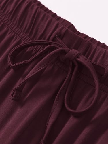 Image of Latuza Women's Plus Size Capri Pajama Pants Wide Leg