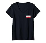 Mujer GR1 Trail Marker Sendero Histórico Ruta de Senderismo Camiseta Cuello V