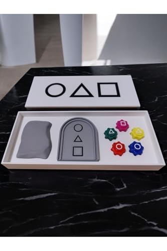 Squid Game Gonggi Beştaş ve Kaya Oyunu Seti, 5 Taş