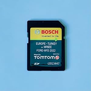 navigation SD GPS Karte Ford MFD SYNC1 V12 Europa 2022