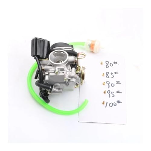 Carburateur PD20J 20mm gy6 50cc 4t 139qmb scooter piece moteur