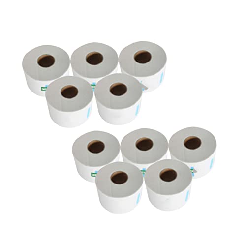 Bande de cou papier réutilisable FRCOLOR pour protection coiffure lot de 10