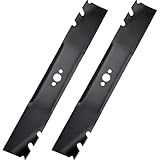 Mower Blades for Toro TimeMaster 30 Inch Mulching Blades 116-6358-03 for Toro 20120P 20199 21199 20200 20122P Time Master 30" Deck Lawn Mower 120-9500-03 (2 Pack)