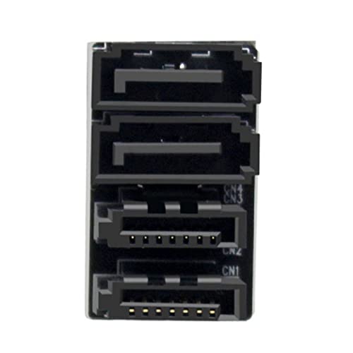 Adaptador doble SATA de 7 pines hembra a hembra para disco duro SSD y HDD de PC