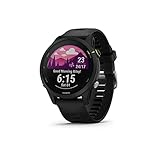 010-02641-30 Garmin Forerunner 255 Music bk, 6817352319055-40181769666639, Schwarz/Grün