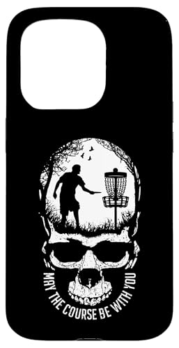 May The Course Be With You �f�B�X�N�S���t�v���[���[ �X�J�� �T���Z�b�g �X�}�z�P�[�X iPhone 15 Pro �p