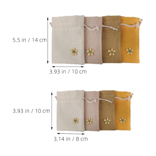 Zerodeko 8pcs Bolsas Sutiles de Lavanda para Auto y Hogar miniatura 2