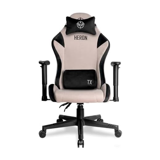 Cadeira Gamer TGT Heron TX Tecido | Preto e Cinza | TGT-HRTX-FB01