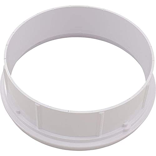 Pentair 516253 White Deck Collar Replacement Bermuda Gunite Liner Skimmer #TOP1