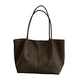 borse di olivia pope 【FATTO A MANO】La borsa da lavoro morbida e comoda da usare tutti i giorni presenta cuciture rinforzate per rafforzare la connessione tra la tracolla e la borsa. La tracolla non è regolabile.