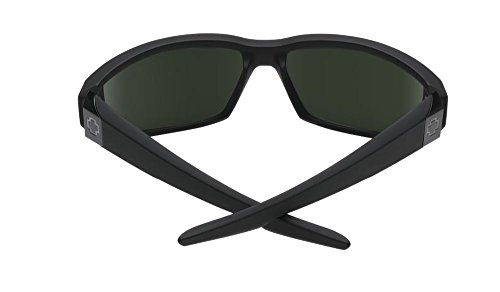 SPY Optic Dirty Mo Matte Black Sunglasses - Grey Lenses4