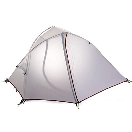 Tente de tige en aluminium étanche et coupe-vent renforcé pour abri de plage