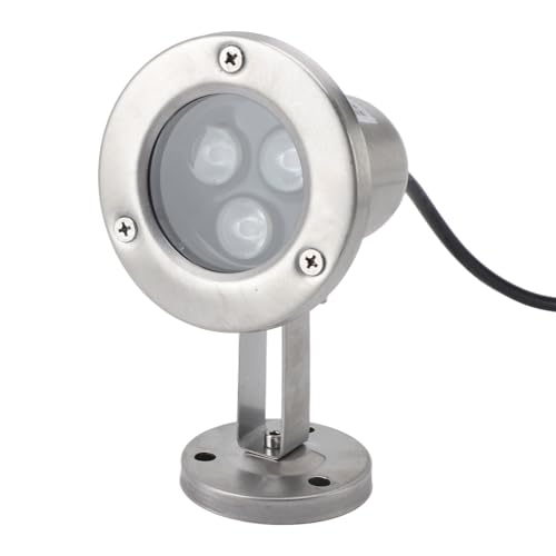 banapoy LED-Unterwasserleuchten, 3 W Unterwasserstrahler IP68 Wasserdichte Tauchstrahler Teichlichter, Landschaftsbeleuchtung für...