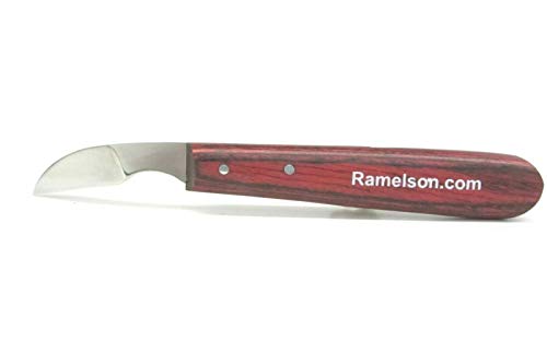 UJ Ramelson - Whittling, Wood Carving Chip Crafting (Chip Knife)