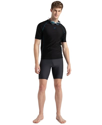 Image of Speedo Men's Endurance 10 Short Sleeve Suntop
