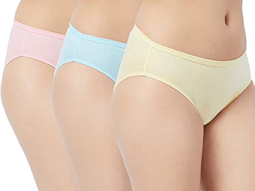 Image of Fruit of the Loom Women's Bikini(Colors and Prints May Vary) (Pack of 3)