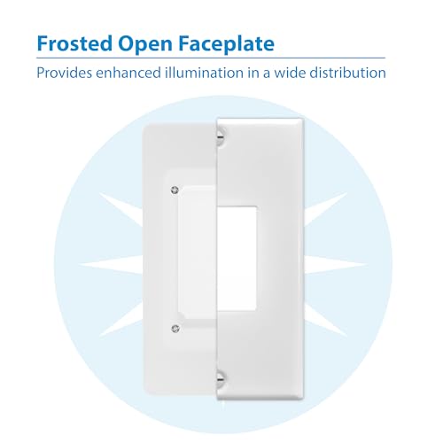 Image of NICOR Lighting STP2 Frosted White LED Step Light (STP2F120WH)