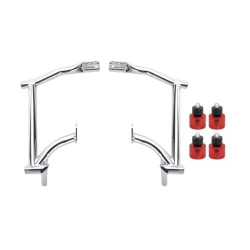 Sacoches de moto et barres de protection pour Touring Road King 2009-2025