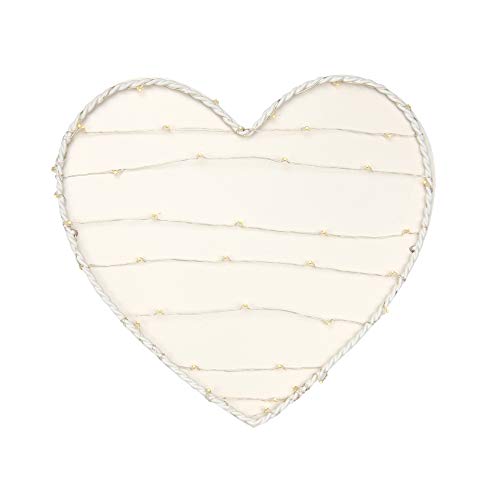 Image of Lambs & Ivy Signature Heart LED Light Up Wall Decor/Wall Hanging