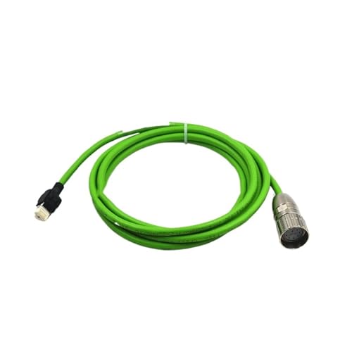 JDOUNFMO Servo Motor Encoder Cable VW3M8102R30 VW3M8102R50 VW3M8102R100 VW3M8102R150 VW3M8102R200 (Color : 3M)