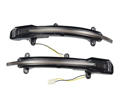 Clignotants dynamiques rétroviseurs Audi Q5 8R et Q7 4L LED jaunes