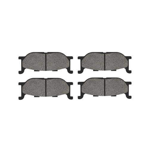 Plaquettes de frein moto pour résoudre le manque de mordant sur TDR 125 R TZR 150 XVS 250