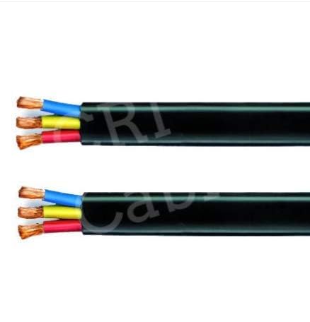 Image of CRI 1.5 sq.mm Copper 3 Core Flat Cable for Submersible Pumps And Heavy 1HP And Above (8-METER)