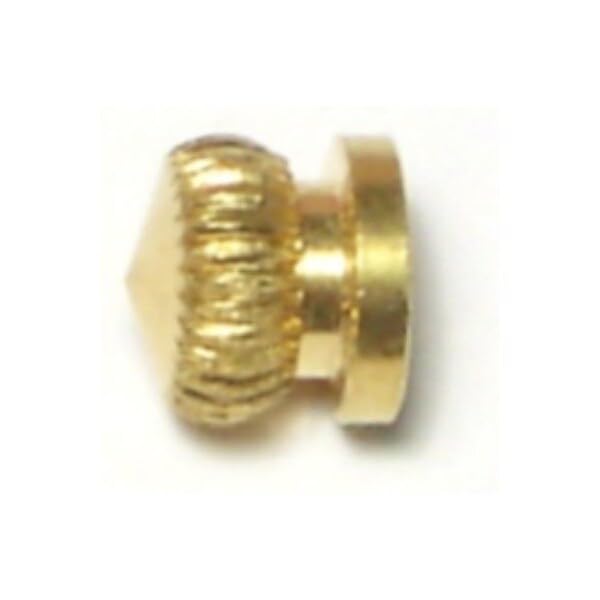 Midwest Fastener LHP2710M*8/32-F BR. BRCK KNOB 64594