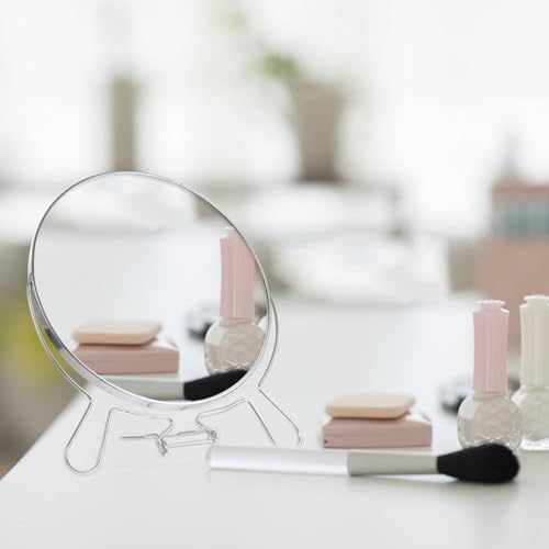 Espejo de Maquillaje Compacto Giratorio de Doble Cara miniatura 6