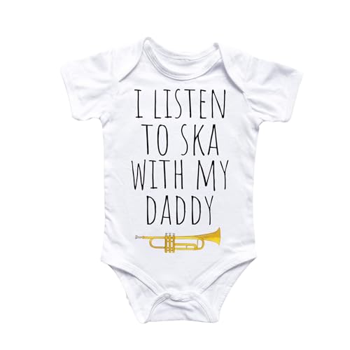 Image of NOFO VIBES Ska Punk Rock - Baby Boy Girl Clothes Infant Bodysuit Funny Cute Newborn