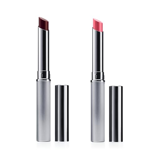 Clinique Almost Lipstick Tinted Lip Balm in Black Honey and Pink Honey | Sheer +...