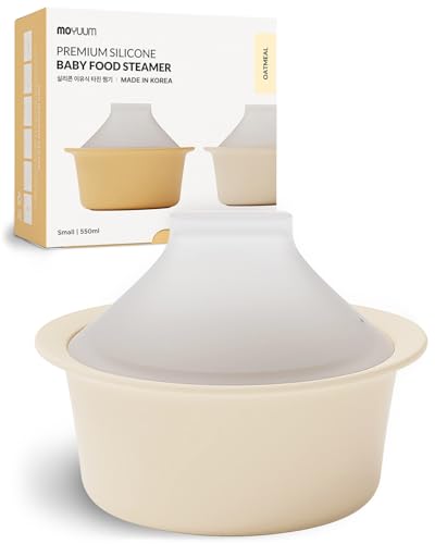 Moyuum Korean Silicone Steamer Bowl