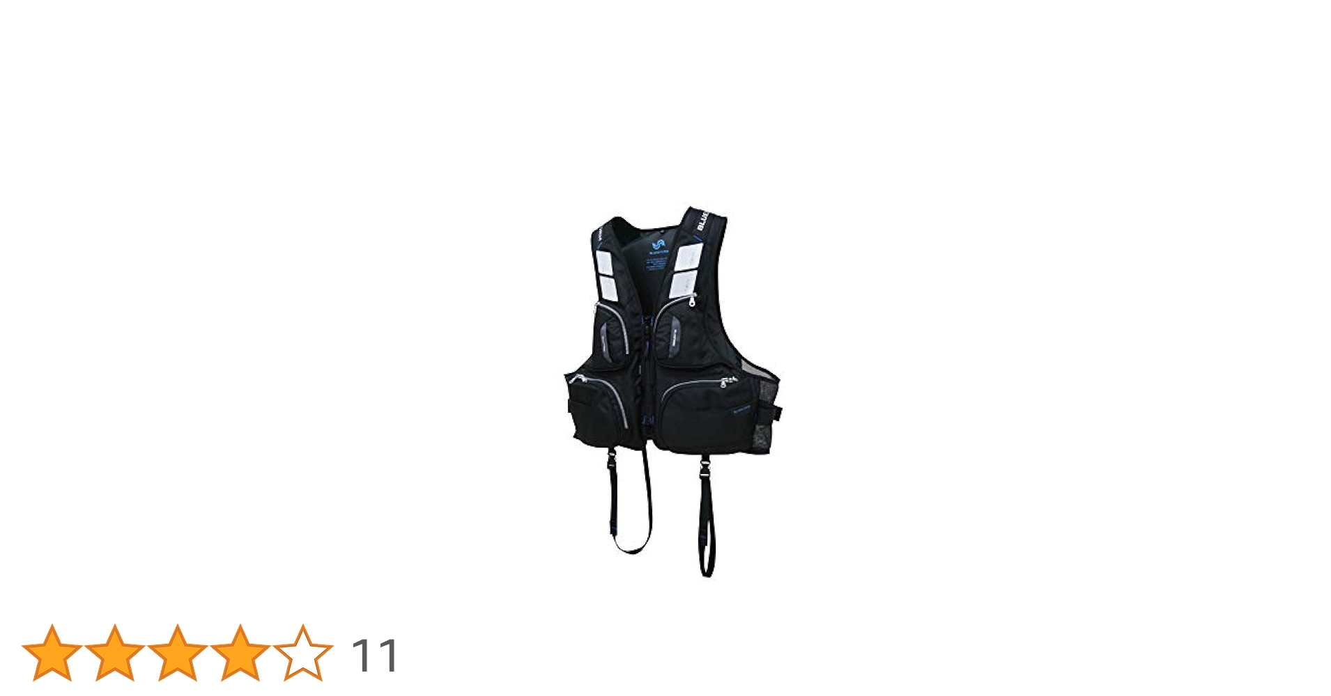 ブルーストーム BSJ-180R XL 磯・波止用ライフジャケット Amazon | ブルーストーム(Bluestorm) ライフジャケット ブラック