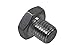 ICT Billet LS Cylinder Head Plug for Coolant Temperature Sensor Hole M12-1.5 LS1 LSX LS3 Fitting Hose Thread Fuel Oil Gas Coolant Connector Pipe End Braided Plumbing Port Fluid Aluminum 551158