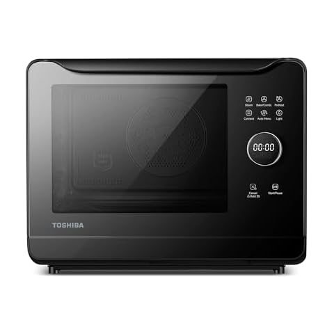 TOSHIBA 6-IN-1 Compact Steam Oven Cover