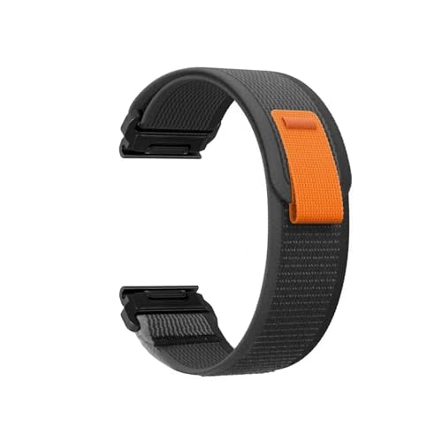 [PLYYQZM] 22mm 26mmNCbNtBbgrv.ɍ Gar min Fenix 8 E 7X 7Pro Solar 6X 6 Pro 5X Plus MARQ EPIX Gen2 Mk2i Mk2iCxgpɓKp(Black Gre