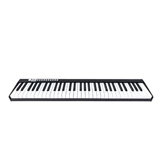 PEIXEN Électronique Clavier Piano Clavier Musical Numérique À 88 Touches, Contrôleur Pliable Portable Professionnel, Clavier De Piano Électronique - Les Beatles, Paul McCartney, John Lennon, RIngo Starr, George Harrison