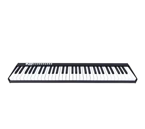 PEIXEN Électronique Clavier Piano Clavier Musical Numérique À 88 Touches, Contrôleur Pliable Portable Professionnel, Clavier De Piano Électronique - Les Beatles, Paul McCartney, John Lennon, RIngo Starr, George Harrison PEIXEN Électronique Clavier Piano Clavier Musical Numérique À 88 Touches, Contrôleur Pliable Portable Professionnel, Clavier De Piano Électronique