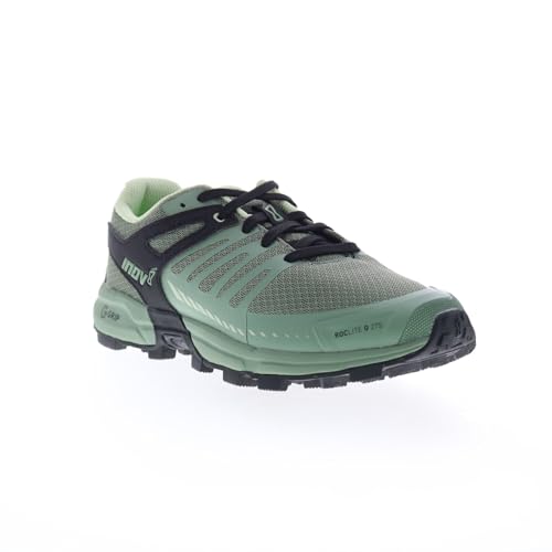 Inov-8 Women's Roclite G 275 V2 - Trail Running Shoes - Dark Green/Pine - 6.5