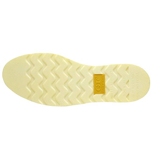 Image of Golden Fox 12 inch Work Boot Pull On Wellington Wedge Lightweight Outsole for Construction Farming and Ranching