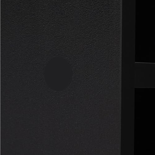 Image of Amazon Basics 5-Cube Bookcase Compatible with Fabric Storage Cube Organizers, Black