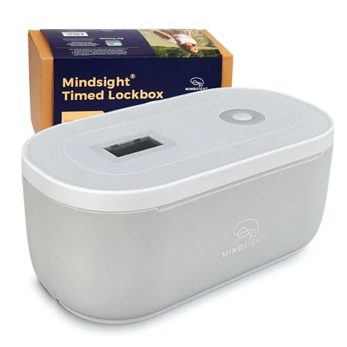 See full amazon price history chart for Mindsight Timed Lock Box | Unplug from Phones, Video Games, Social Media, Snacks & Cravings | 3 Modes based on Willpower | Easy to Use | Out of Sight ~ Out of Mind | Boost Your Mental Wellness Mindsight Timed Lock Box | Unplug from Phones, Video Games, Social Media, Snacks & Cravings | 3 Modes based on Willpower | Easy to Use | Out of Sight ~ Out of Mind | Boost Your Mental Wellness (B094CDSCGN) Amazon Price History, Amazon Price Tracker