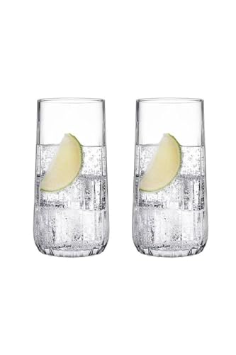 Nova 2'li Bardak Long Drink Kokteyl Meşrubat Bardağı 360 cc