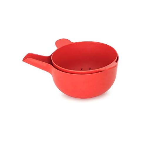 EKOBO Bamboo Bowl & Colander Set Cover