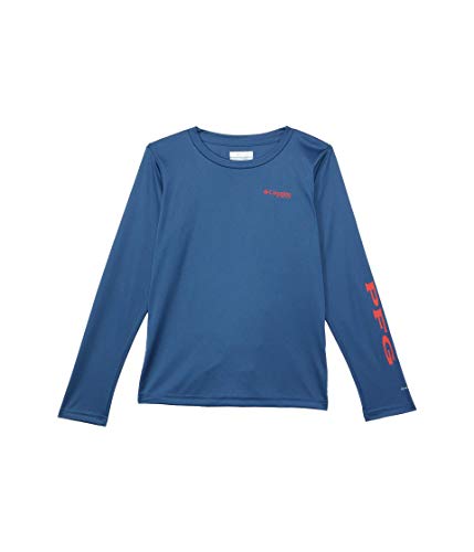Image of Columbia Kids Tidal Tee Long Sleeve (Little Kids /Big Kids)
