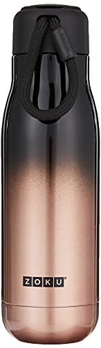 Botella ZOKU colección Inox. 500ml marca ZOKU