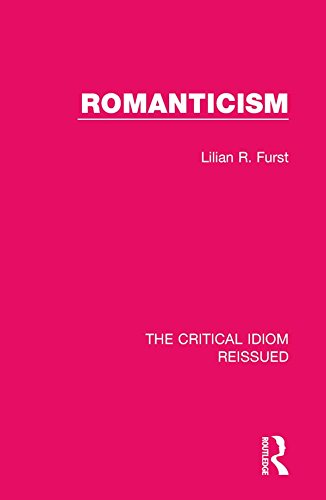 Romanticism (The Critical Idiom Reissued)      1st Edition, Kindle Edition