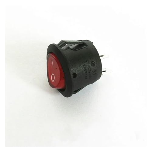 Interrupteur à bascule KCD1 20mm pour couper l'alimentation sans consommation résiduelle