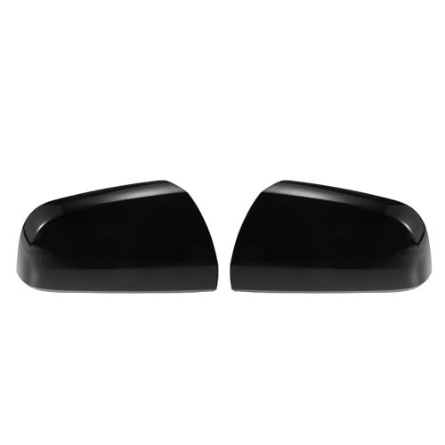 Coques de rétroviseur de rechange noir brillant pour réparer Opel Zafira B