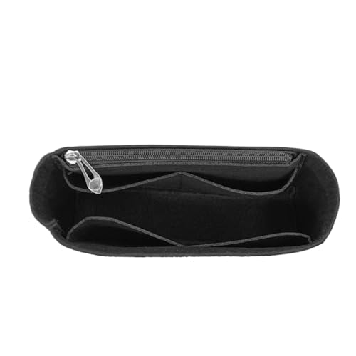 Bolsa organizadora forrada de camurça para bolsas Gucci Marmont, bolsa de armazenamento, bolsa de maquiagem portátil, Preto, B, M